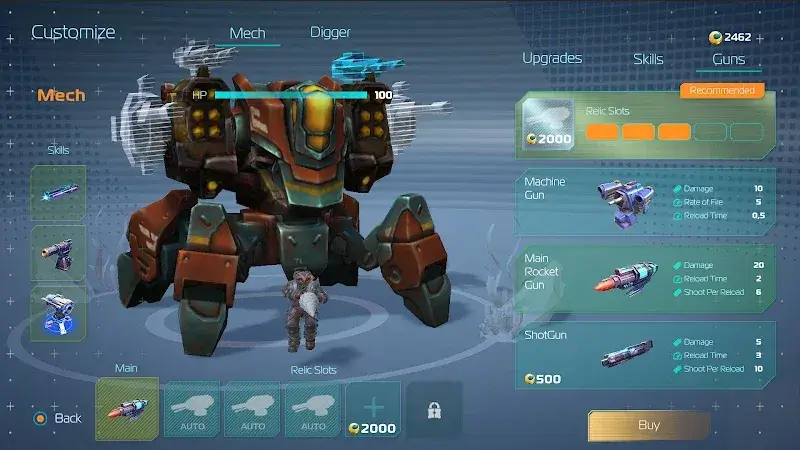 Cinquième Image Montrant Ocean Keeper: Dome Survival