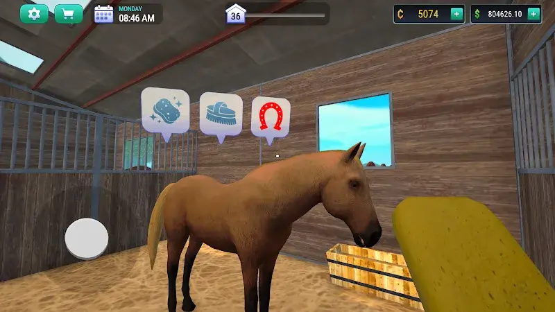Capture d'écran 3 de Horse Shop Simulator