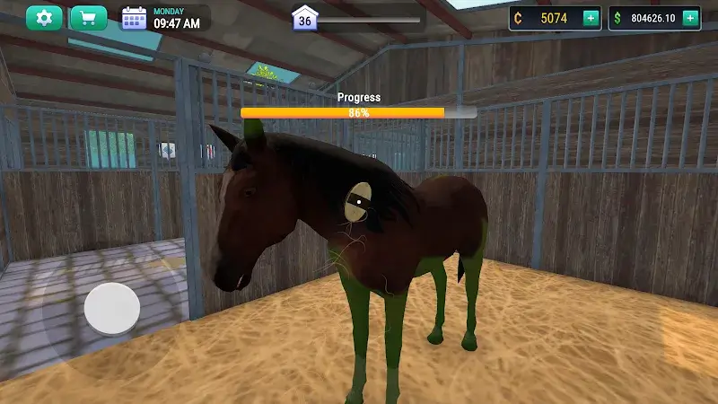Capture d'écran 4 de Horse Shop Simulator