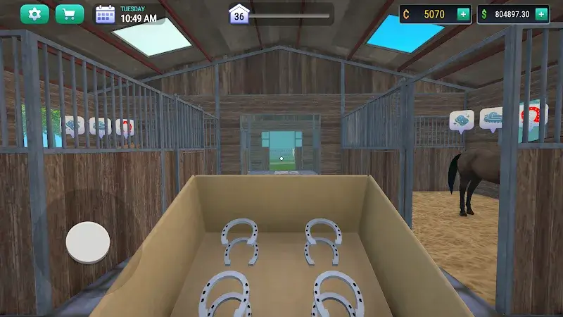 Capture d'écran 6 de Horse Shop Simulator