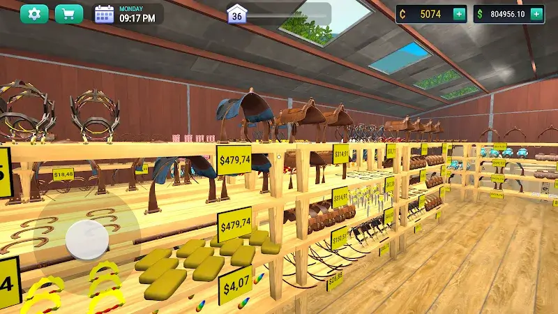 Capture d'écran 2 de Horse Shop Simulator