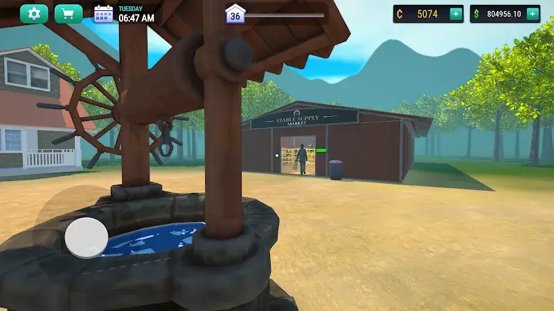 Capture d'écran 1 de Horse Shop Simulator