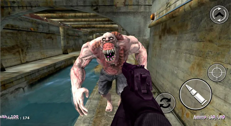 Captura de pantalla de Zombie Monsters 3