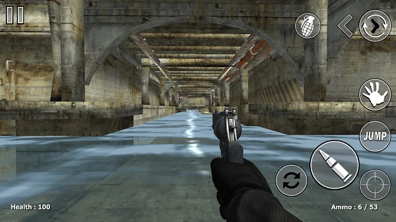 Captura de pantalla de Zombie Monsters 5