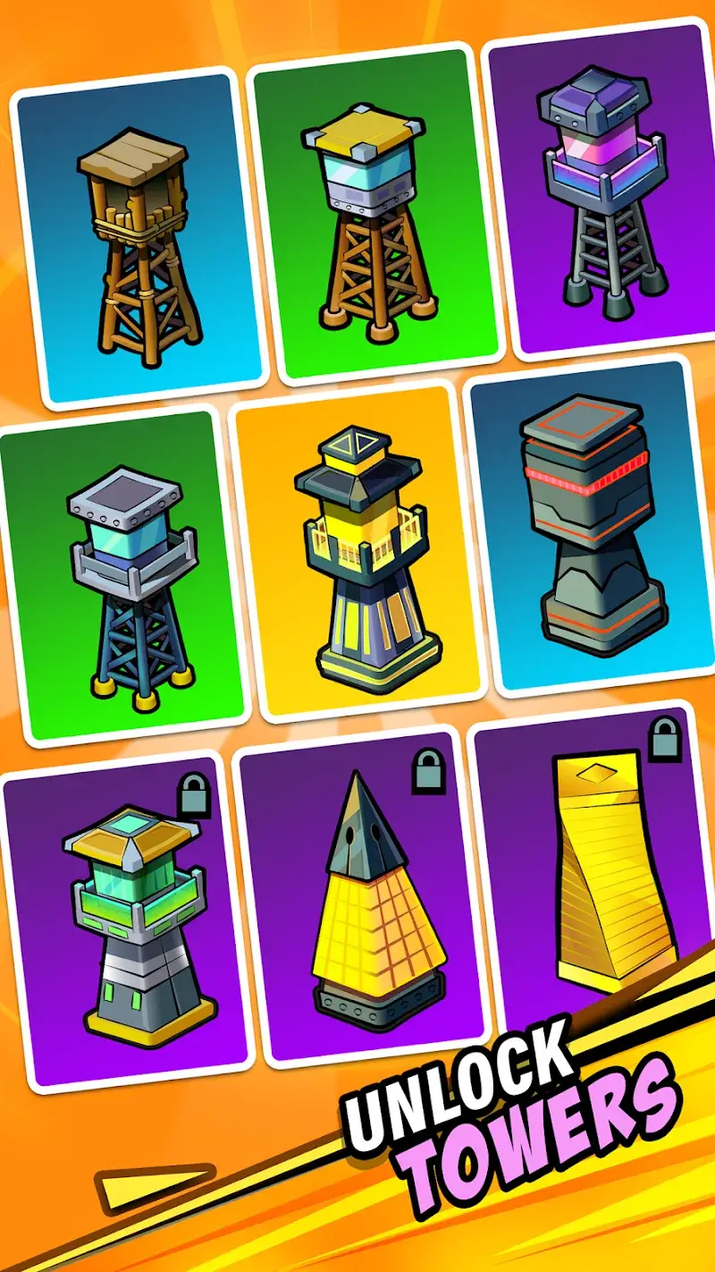 Captura de pantalla 5 de Zombie Towers