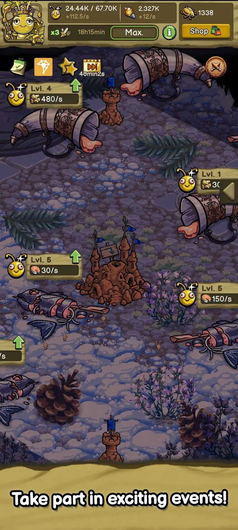 Idle Ant Colony screenshot 5