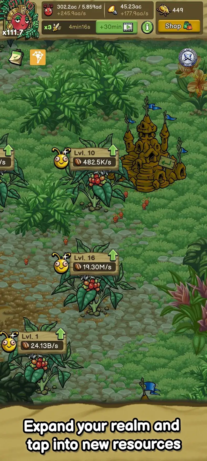 Idle Ant Colony screenshot 2
