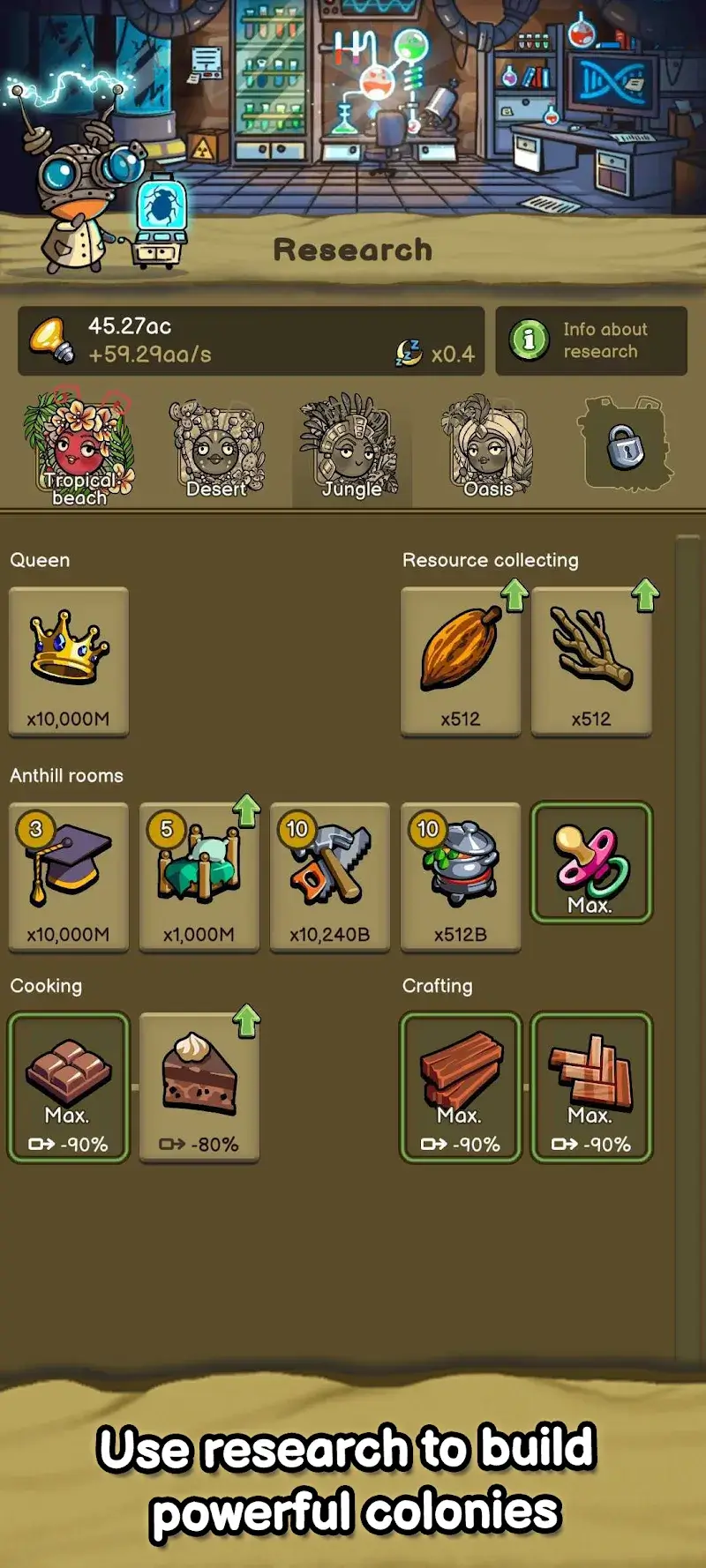 Idle Ant Colony screenshot 3