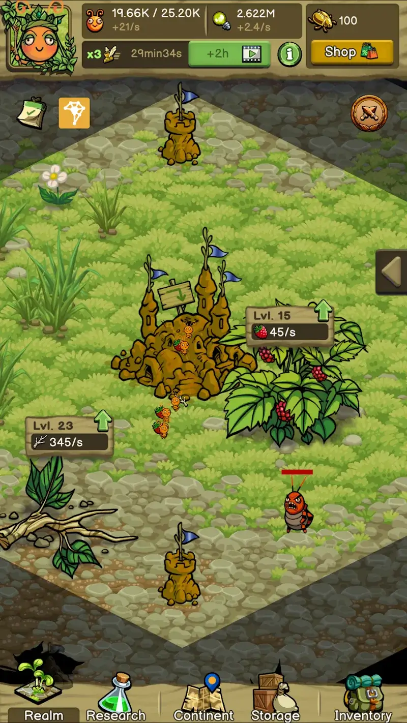 Idle Ant Colony screenshot 6