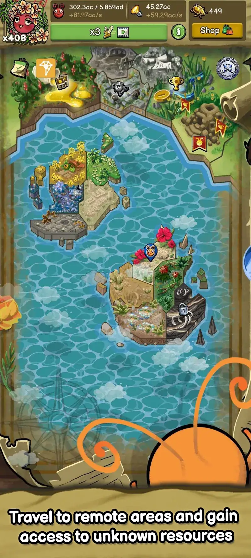 Idle Ant Colony screenshot 4