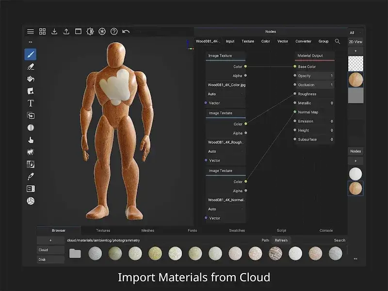 ArmorPaint screenshot 3