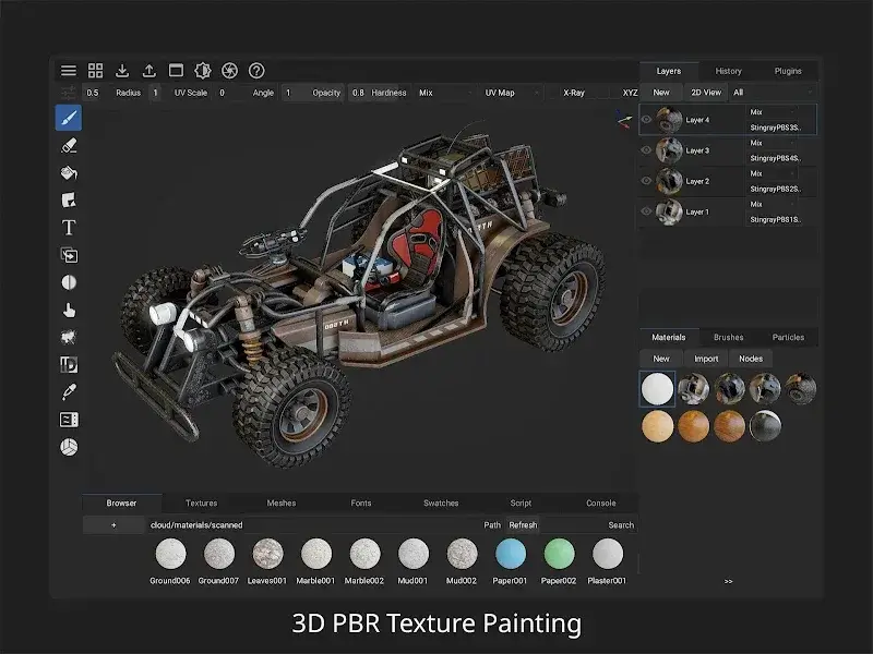 ArmorPaint screenshot 5