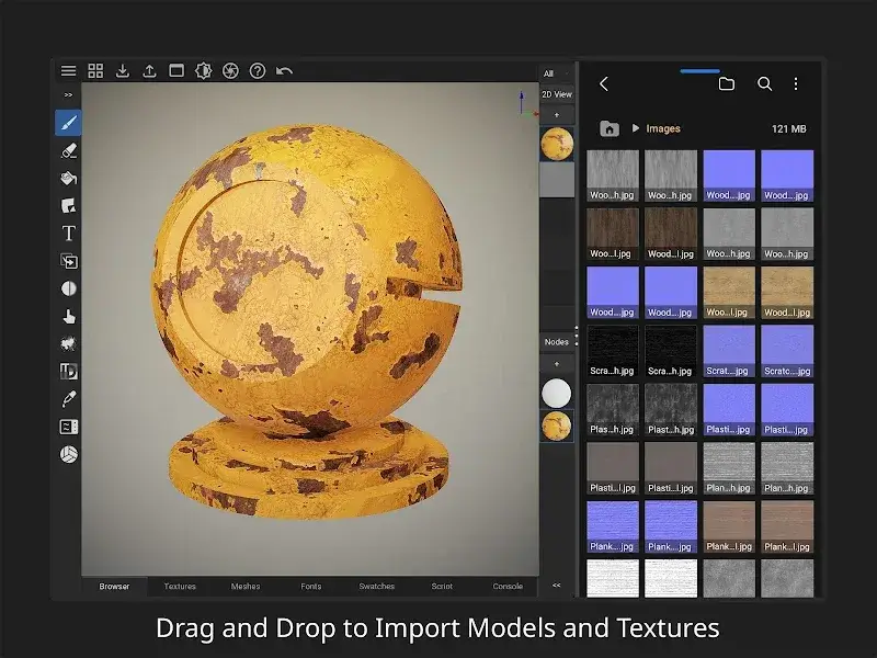 ArmorPaint screenshot 2