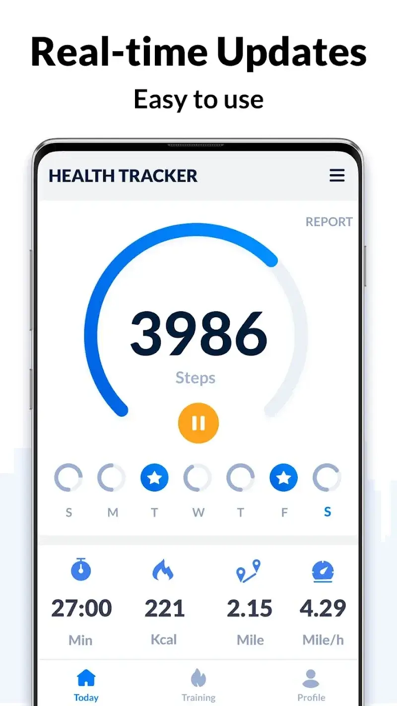 Step Tracker screenshot 2
