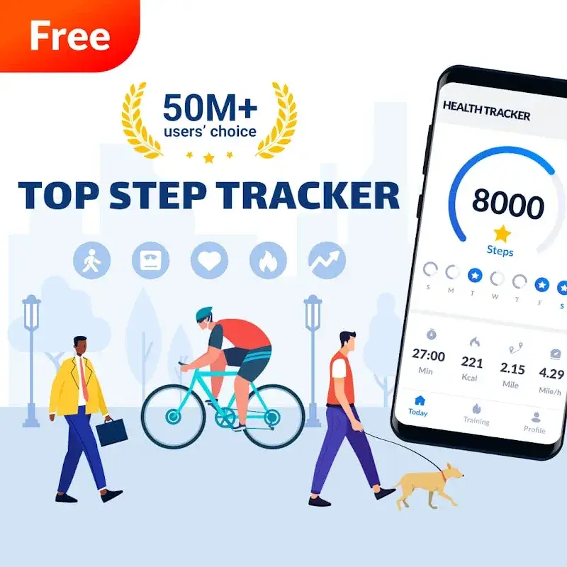 Step Tracker screenshot 1