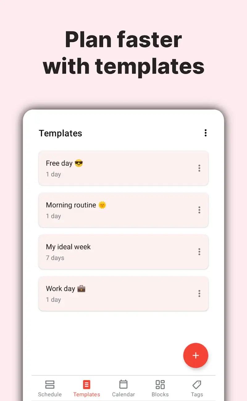 TimeTune screenshot 2