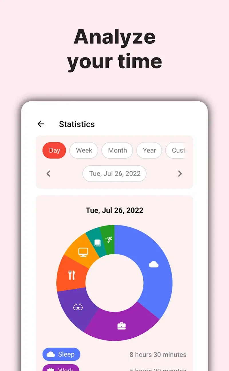TimeTune screenshot 3