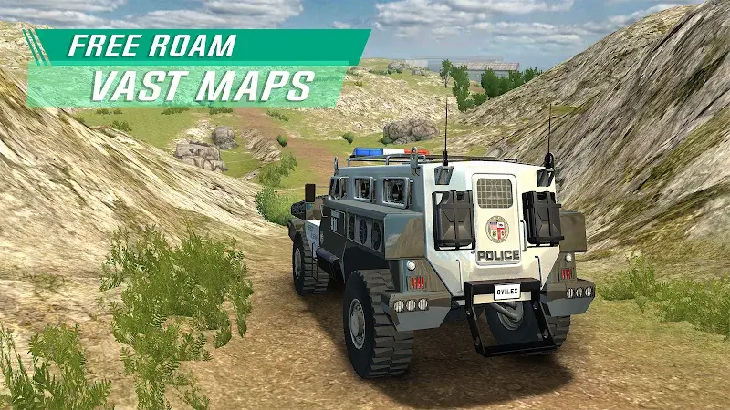 ภาพหน้าจอ Police Sim 2022 MOD APK 5