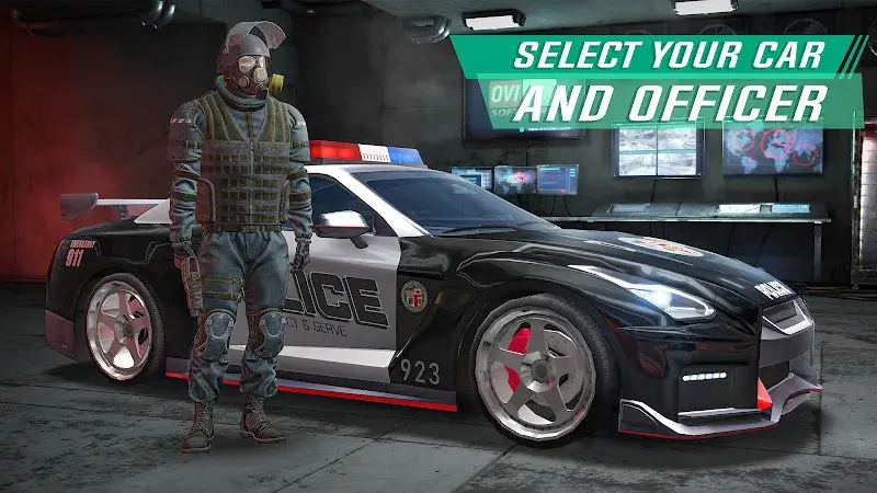 ภาพหน้าจอ Police Sim 2022 MOD APK 2