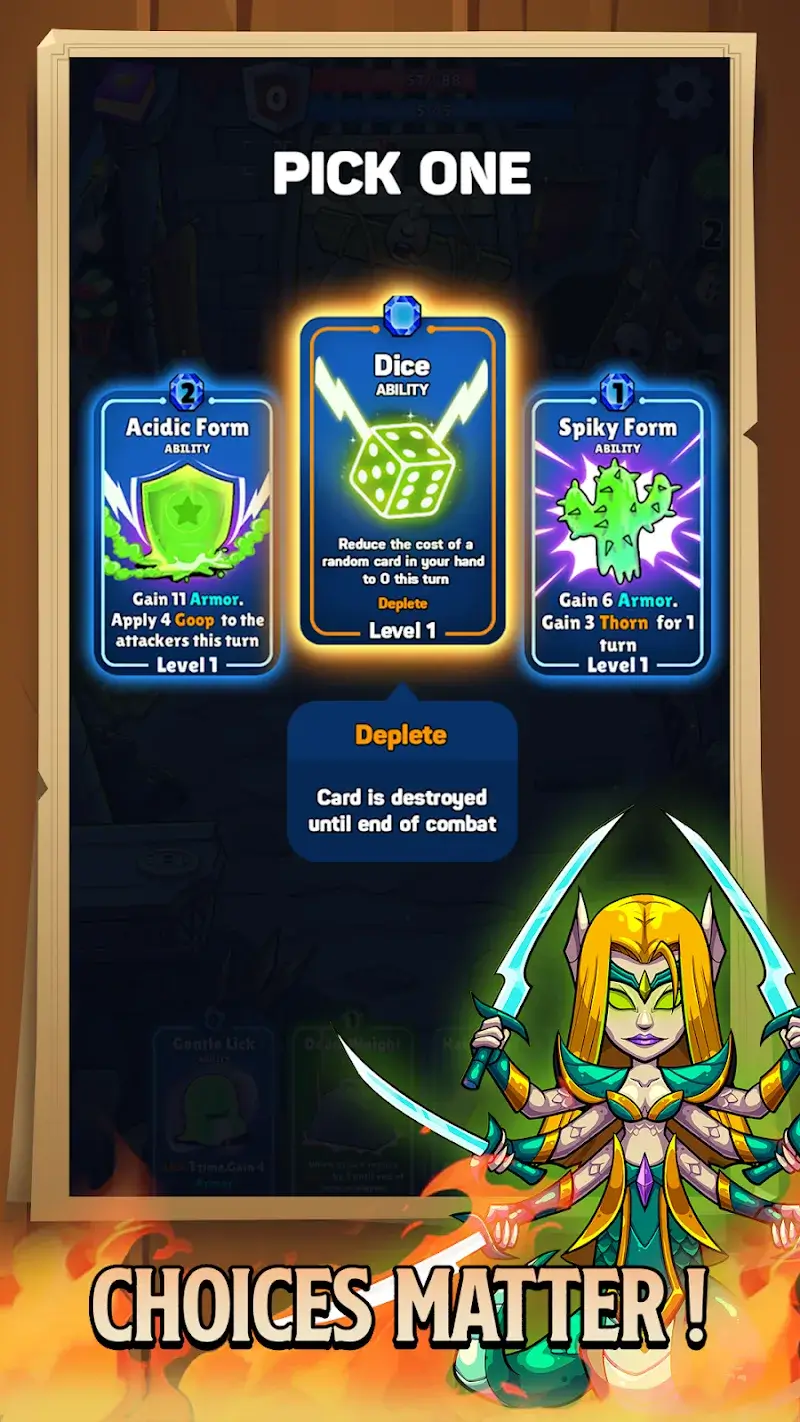 Monster Tales: RPG Card Game screenshot 4