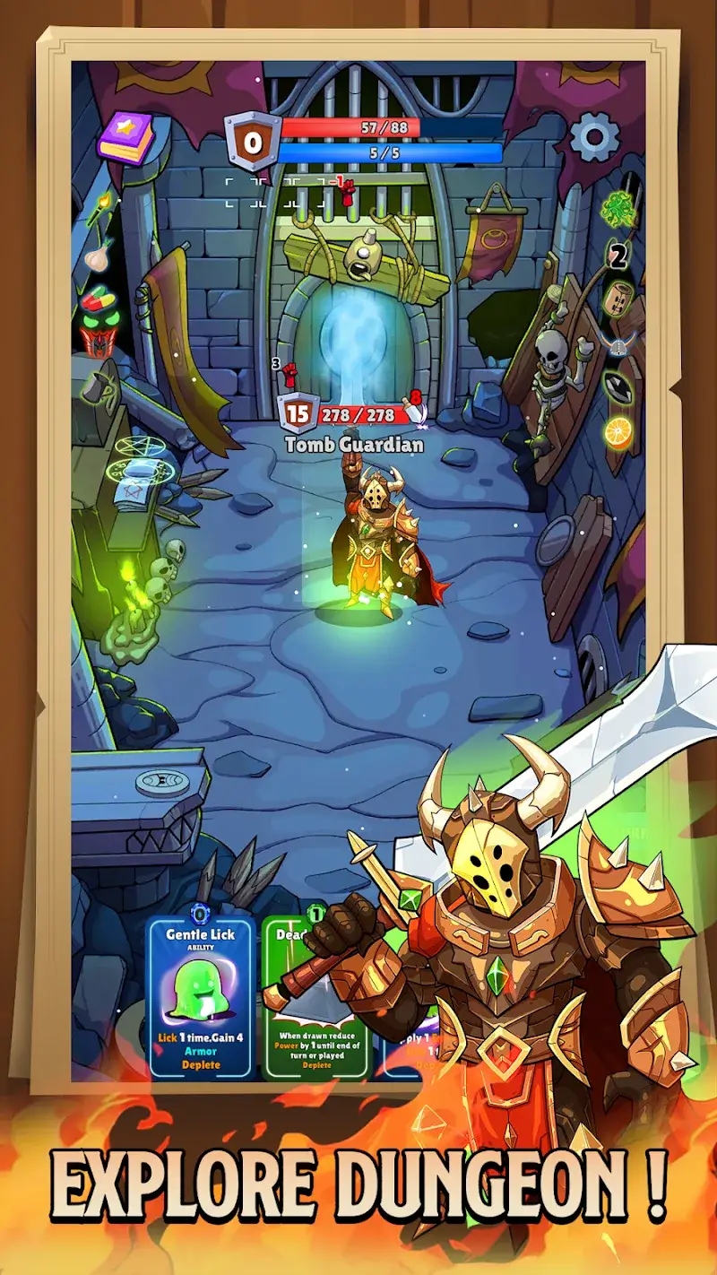 Monster Tales: RPG Card Game screenshot 2