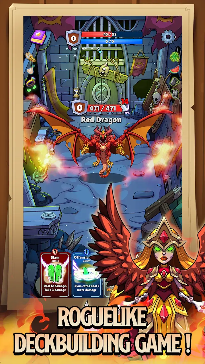 Monster Tales: RPG Card Game screenshot 1