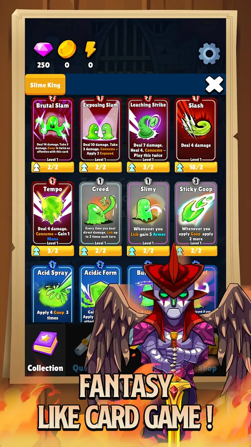 Monster Tales: RPG Card Game screenshot 3