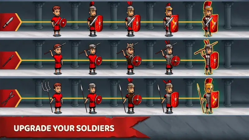 Grow Empire: Rome screenshot 2