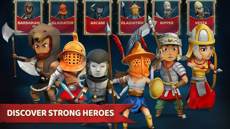 Grow Empire: Rome screenshot 4