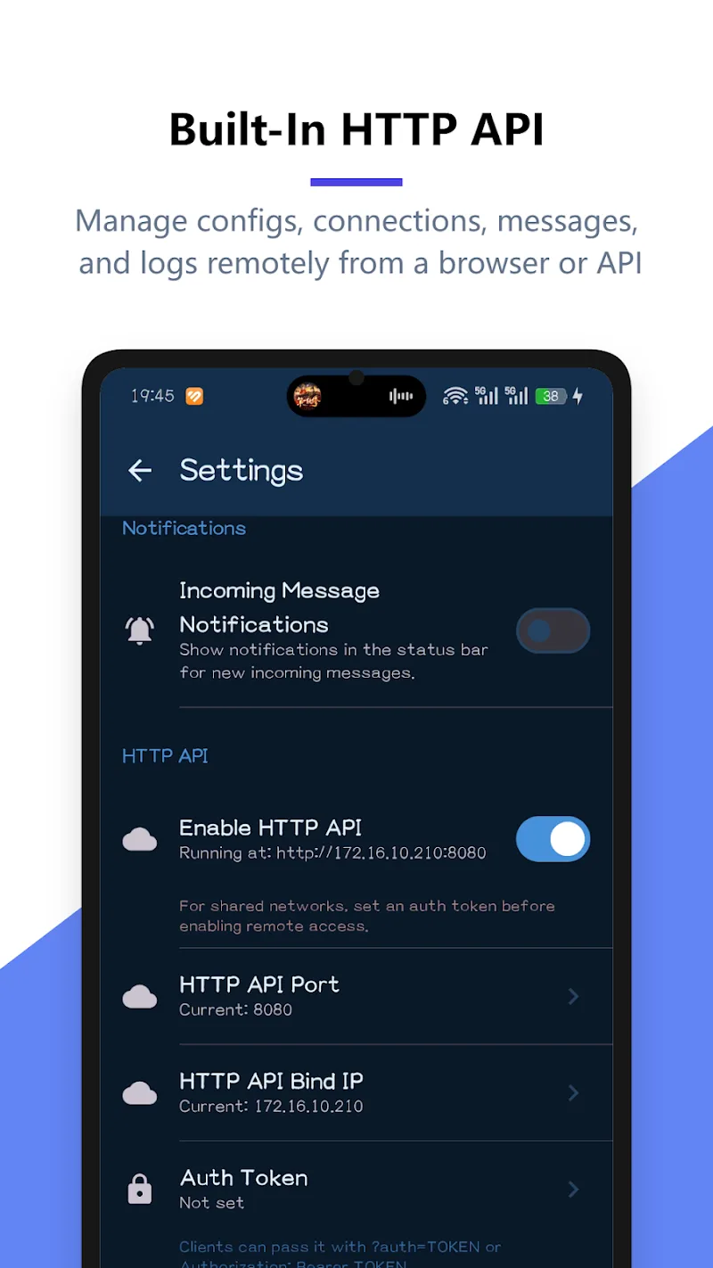 Cinquième capture d'écran de Socket Tool