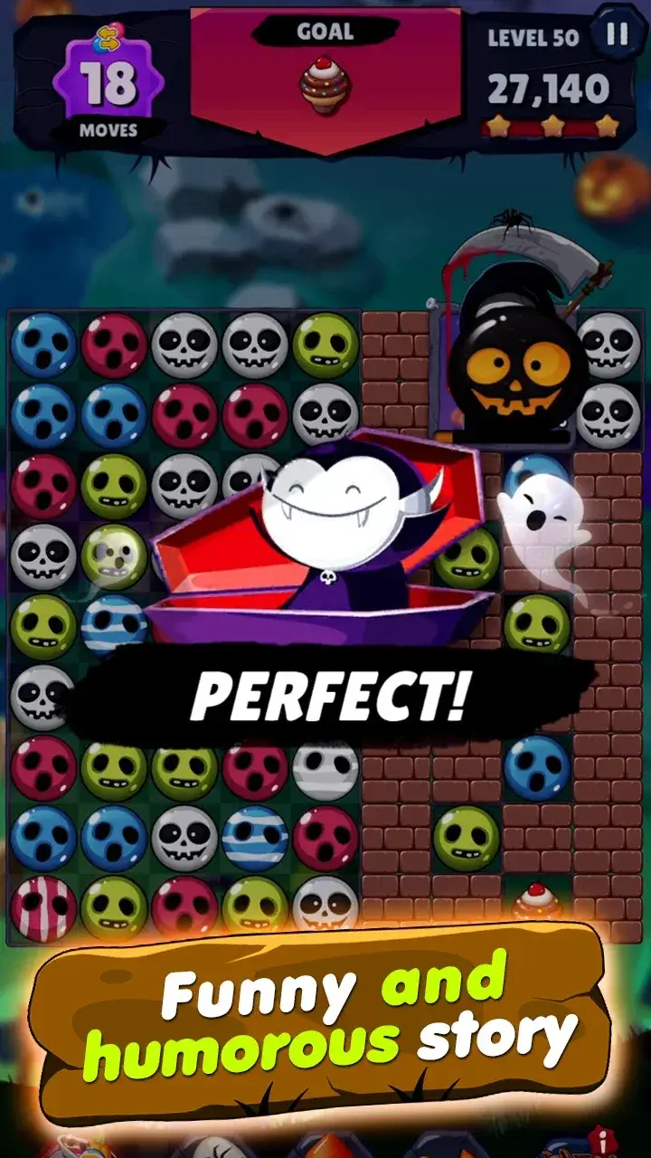 Witch Match Puzzle : Capture d'écran 4