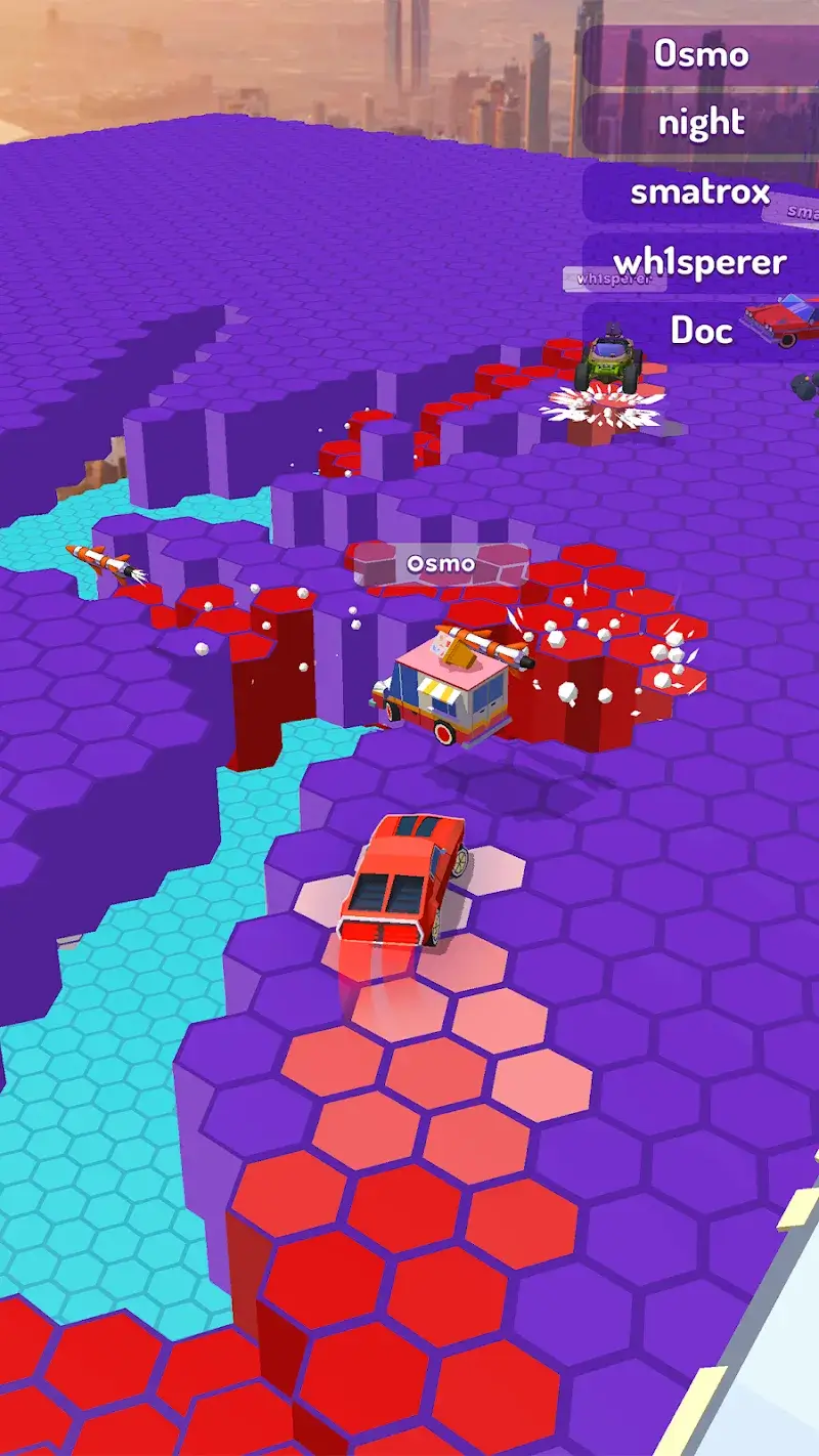 Capture d'écran 5 de Cars Arena