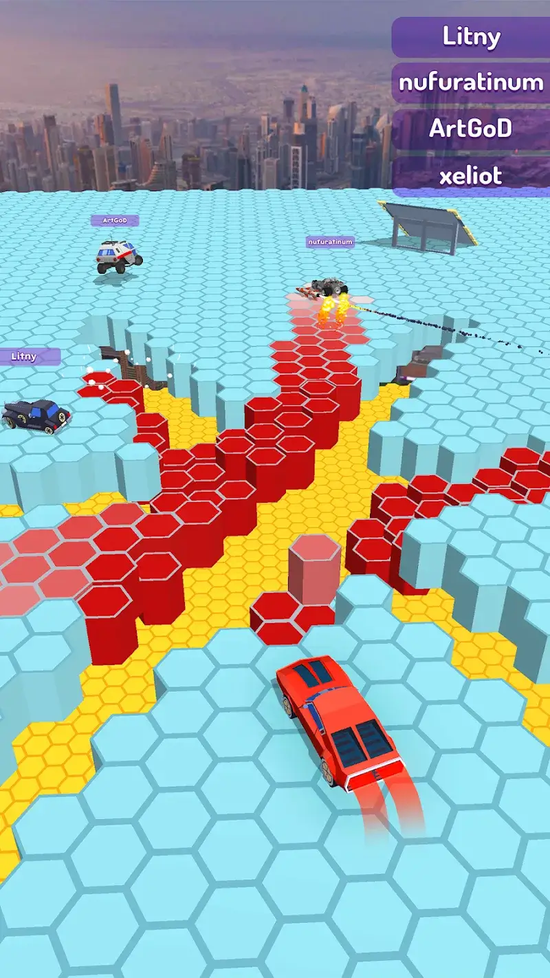 Capture d'écran 2 de Cars Arena
