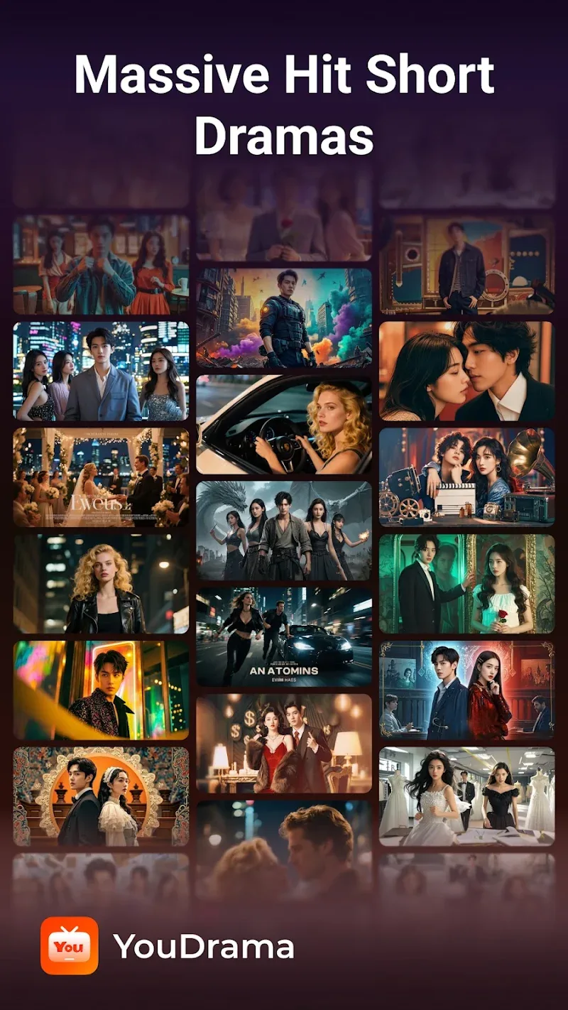 YouDrama 앱 미리보기 1