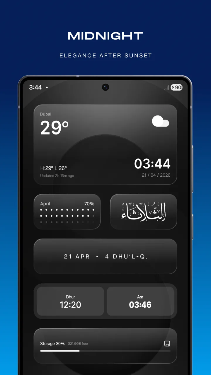 Glassify - Widgets Themes Vorschaubild 6