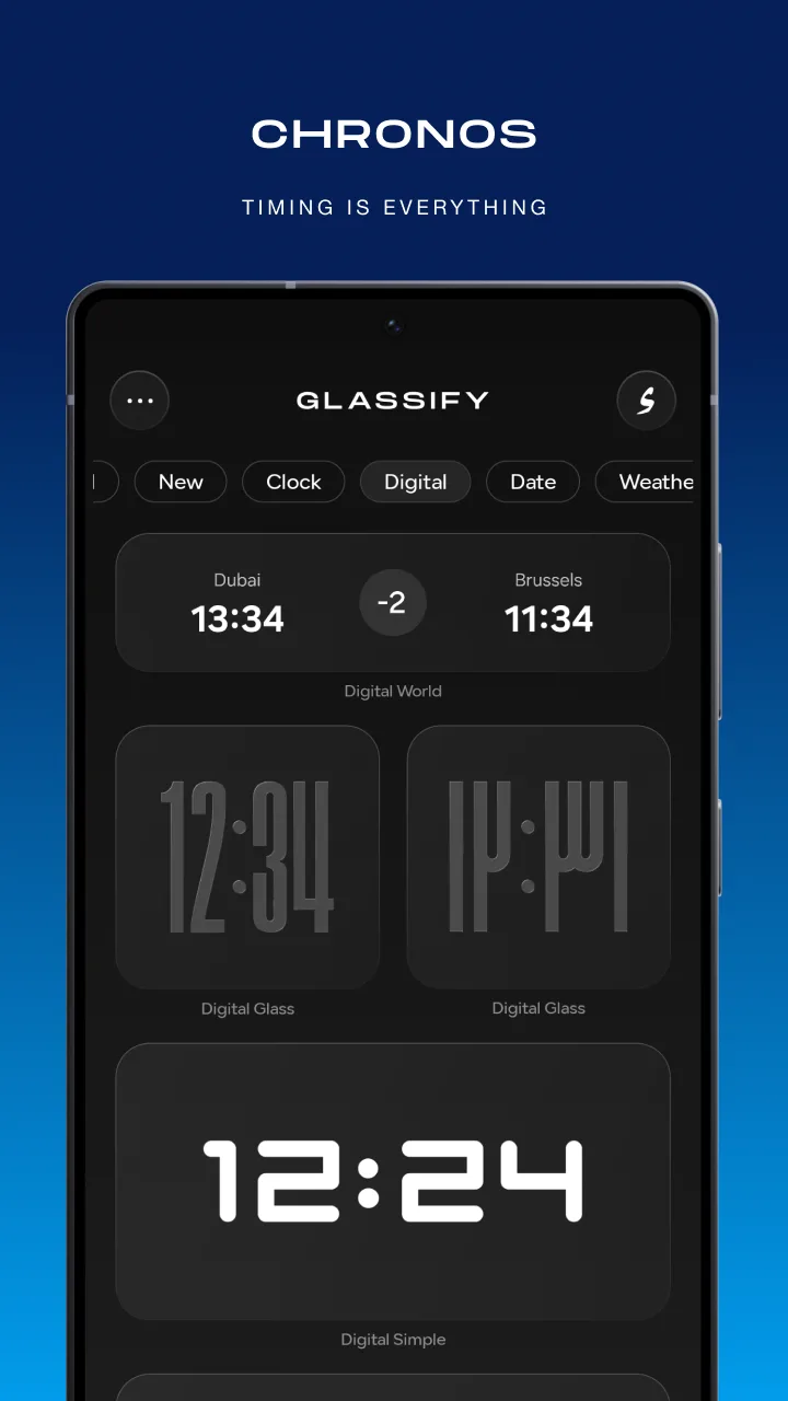 Glassify - Widgets Themes Vorschaubild 4