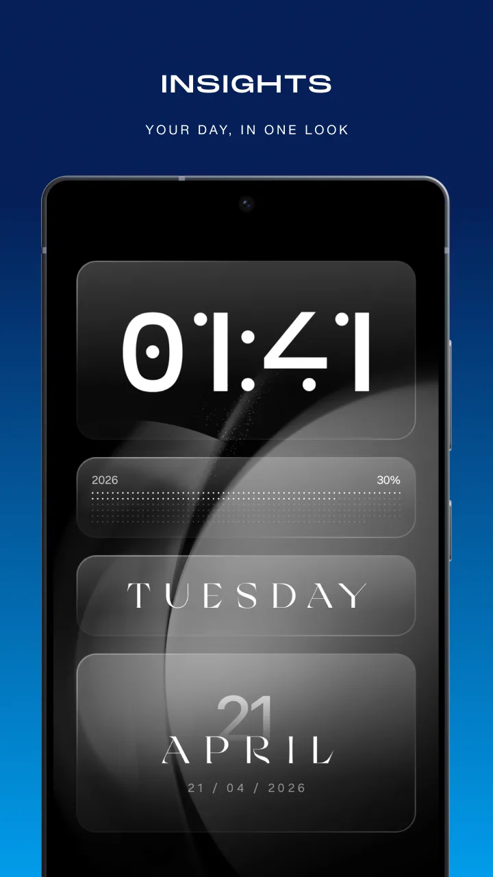Glassify - Widgets Themes Vorschaubild 5