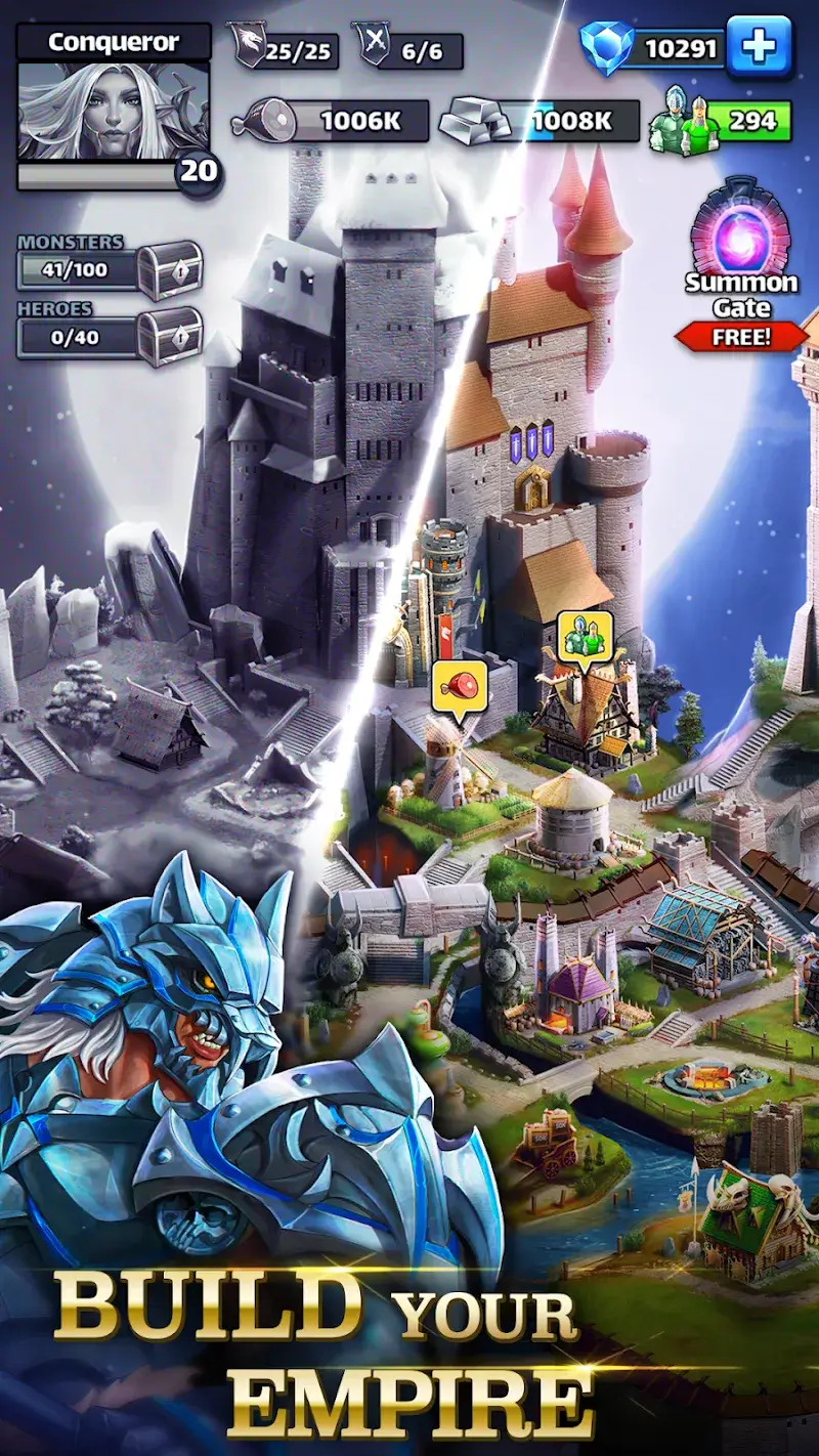 Empires & Puzzles: Match-3 RPG – Aperçu du gameplay 2