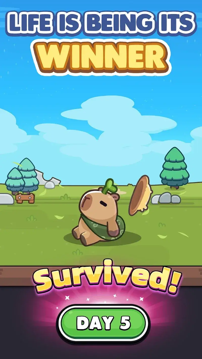 Screenshot gameplay Capybara Go! 5