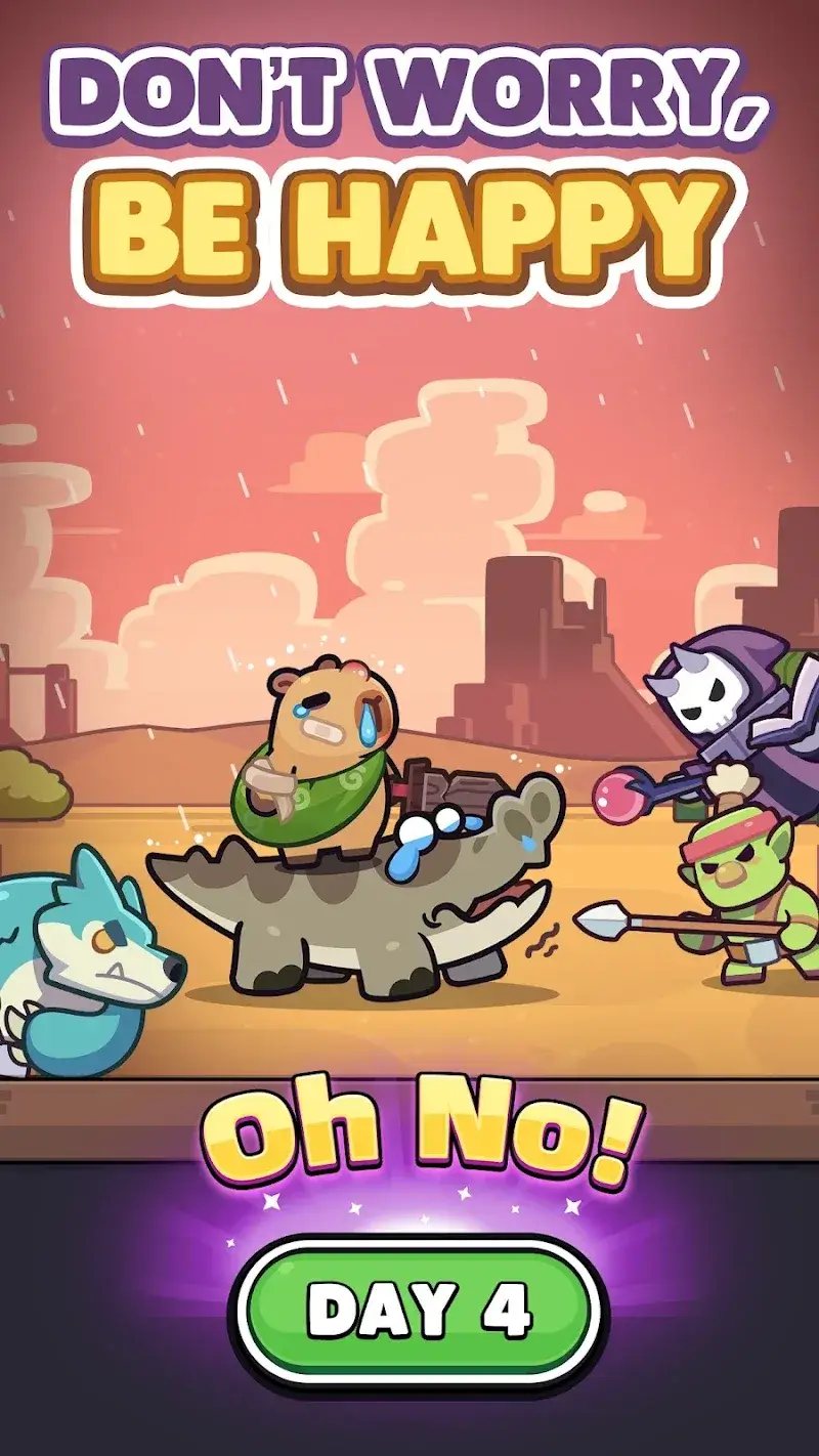 Screenshot gameplay Capybara Go! 4