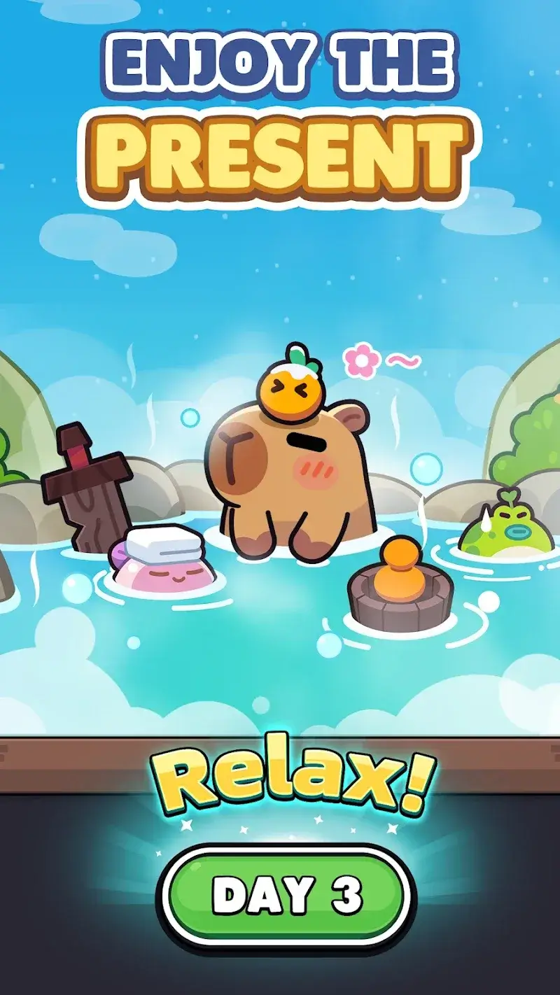 Screenshot gameplay Capybara Go! 3