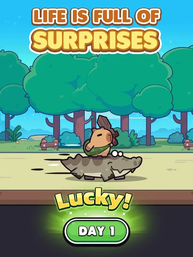 Screenshot gameplay Capybara Go! 6