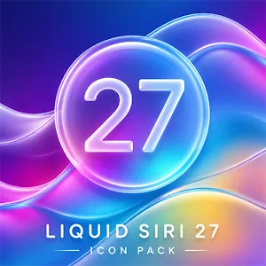 Liquid Glass Siri 27