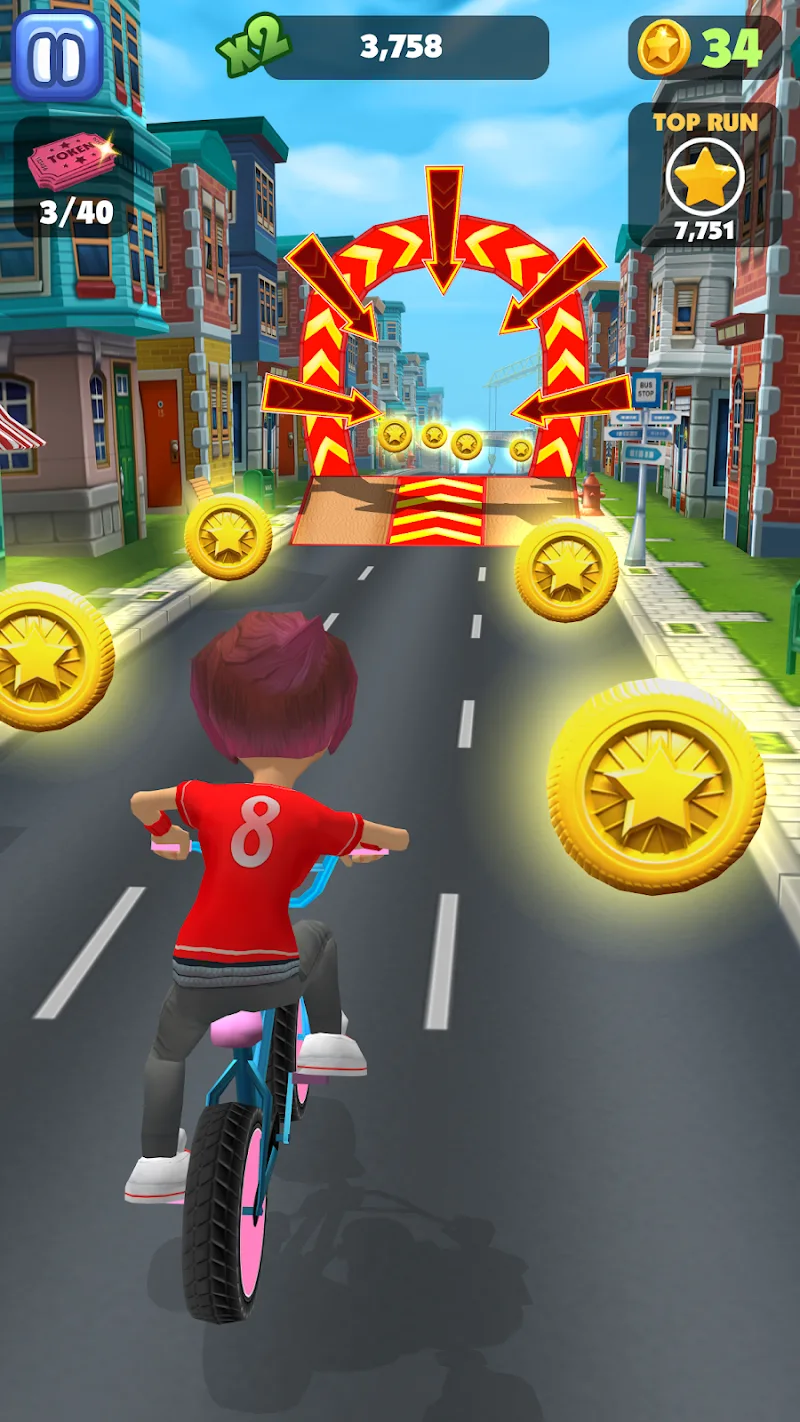 Capture d'écran Bike Blast 5