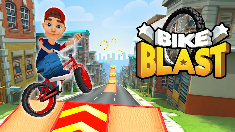 Capture d'écran Bike Blast 3