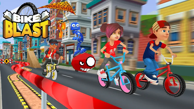 Capture d'écran Bike Blast 1