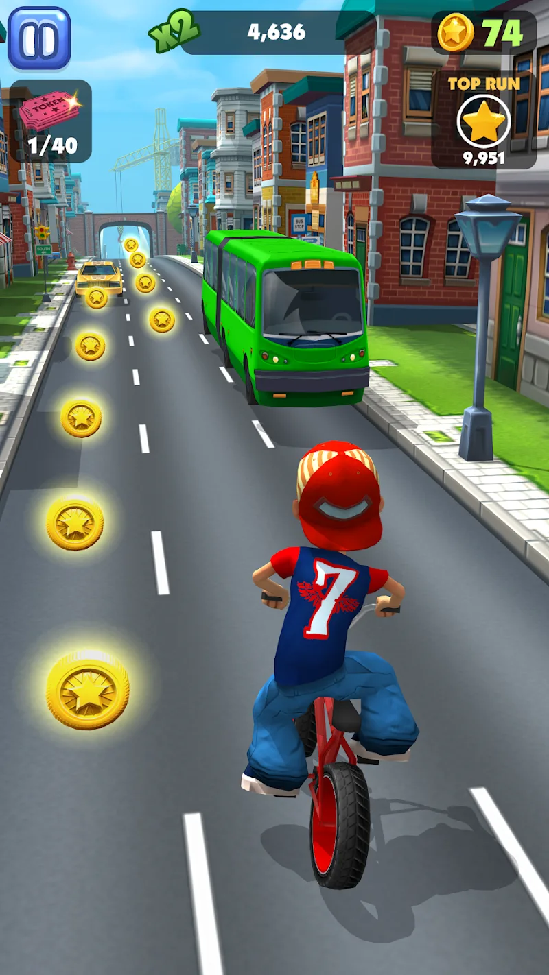 Capture d'écran Bike Blast 4