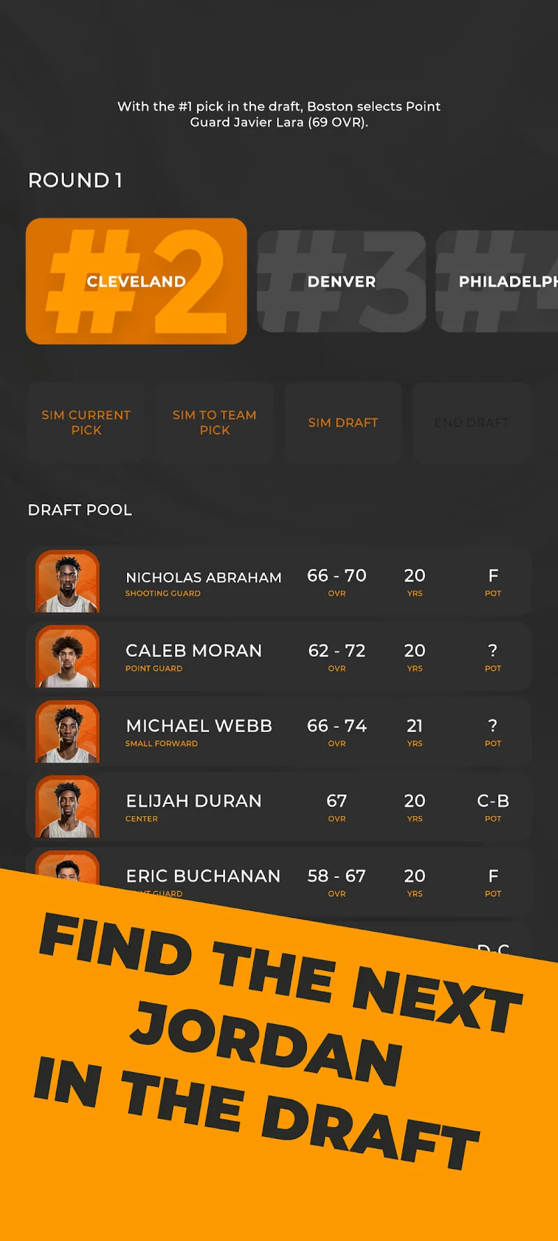 Capture d'écran d'Ultimate GM Basketball Manager 5