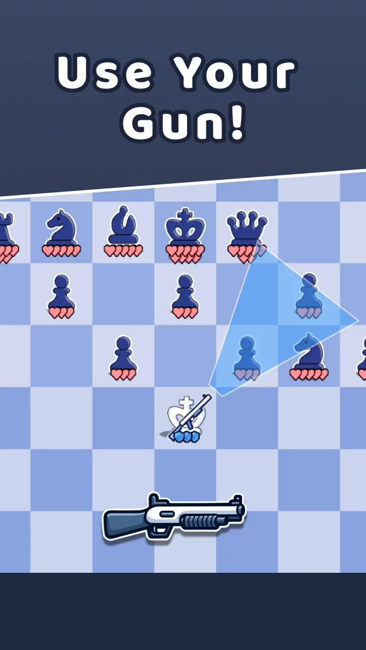Capture d'écran du gameplay de Chessfire 6