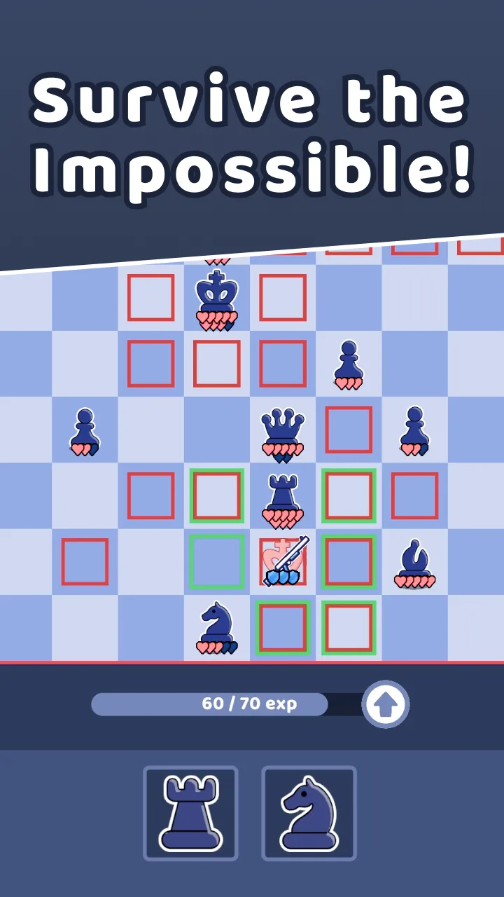 Capture d'écran de gameplay Chessfire 5